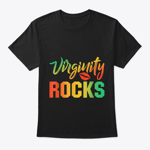 Virginity Rocks Retro Vintage 60s 70s 80
