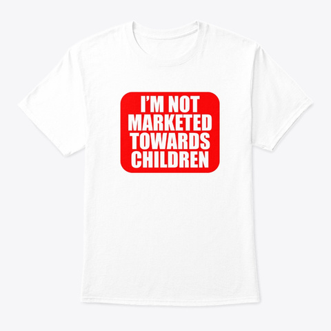 Not Marketable To Children