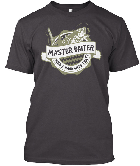 Fishing Fanatics Shirt - Master Baiter