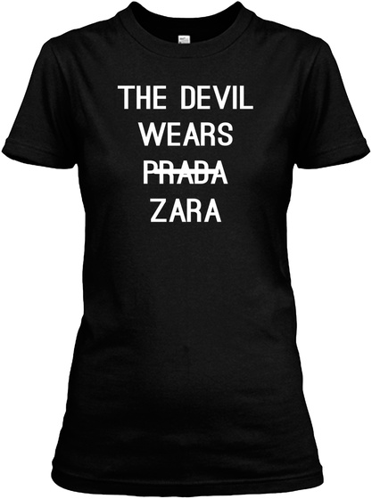 devil wears prada t shirt zara