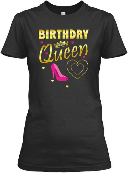Birthday Queen Cute Gift For Her Girls