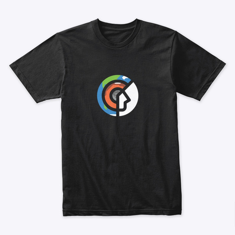 Astronaut 🚀 #Sfsf Black T-Shirt Front