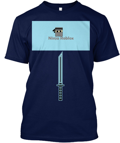Official Ninja Roblox Shirt Teespring Campaign