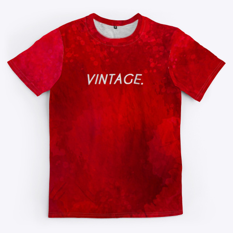 Vintage | Tee Standard T-Shirt Front