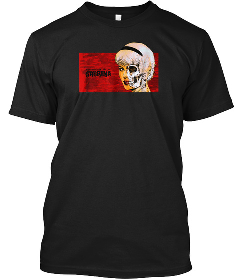 Archie Sabrina Skull T-shirt Unisex Tshirt