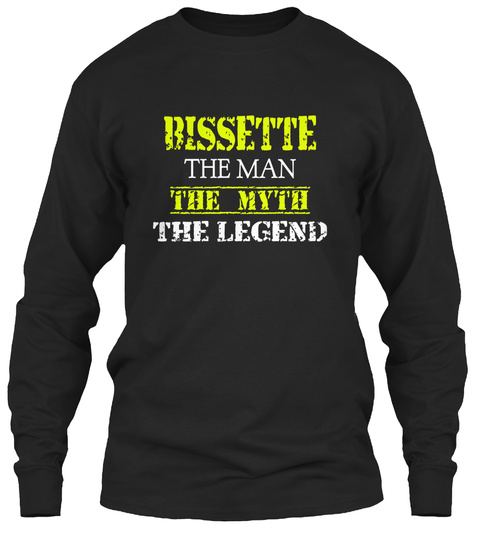 BISSETTE The Man Shirt Unisex Tshirt