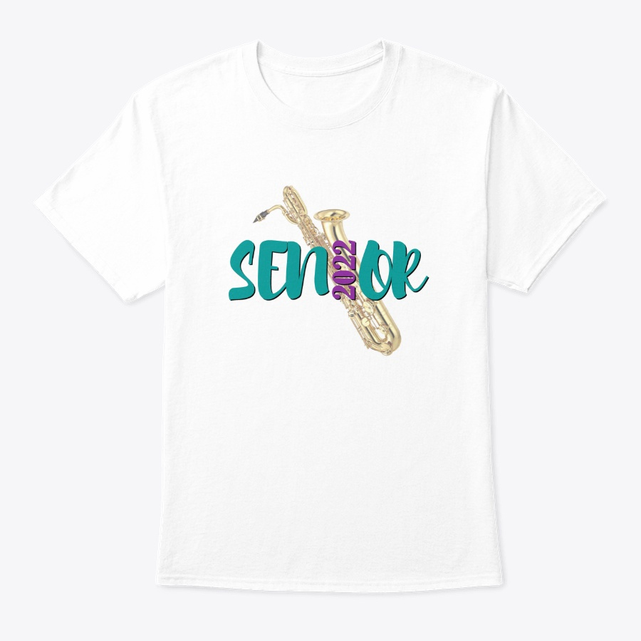 [$15+] Senior 2022 - Bari Sax Unisex Tshirt