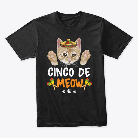 Cinco De Meow Mayo Mexican Cat Sombrero