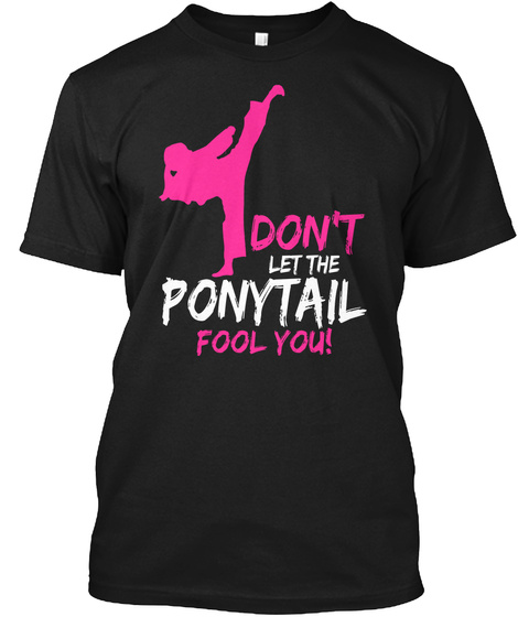 The Ponytail Fool You For Karate Girl
