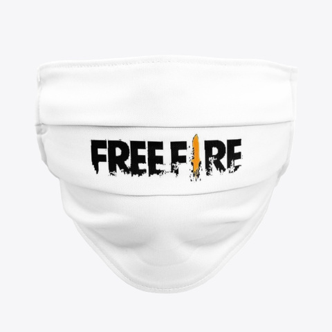 Mask For Free Fire Lovers Standard T-Shirt Front