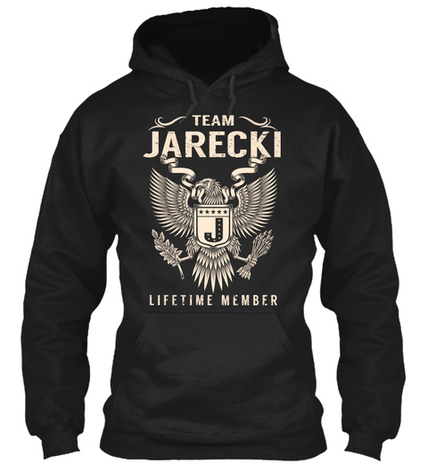 Team JARECKI Lifetime Member Unisex Tshirt