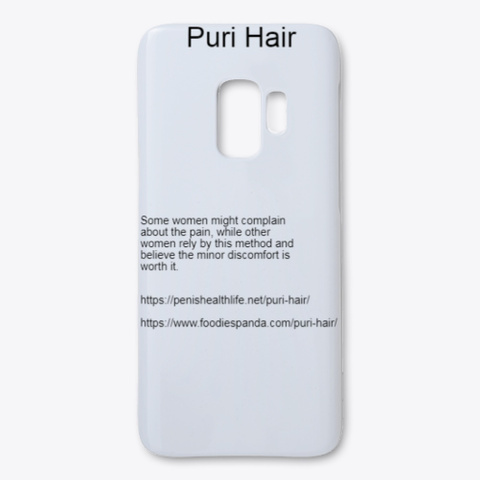 Best Puri Hair Android Apps White T-Shirt Front