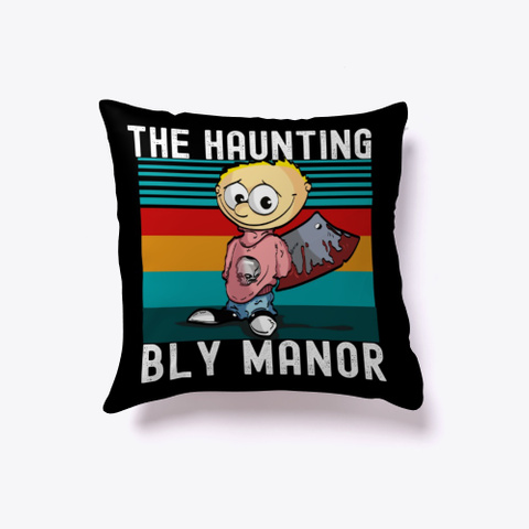 The Haunting By Bly Manor Black T-Shirt Front