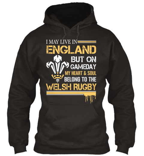Custom-made Belong To The Welsh Rugby I May Live In Standard College Hoodie 