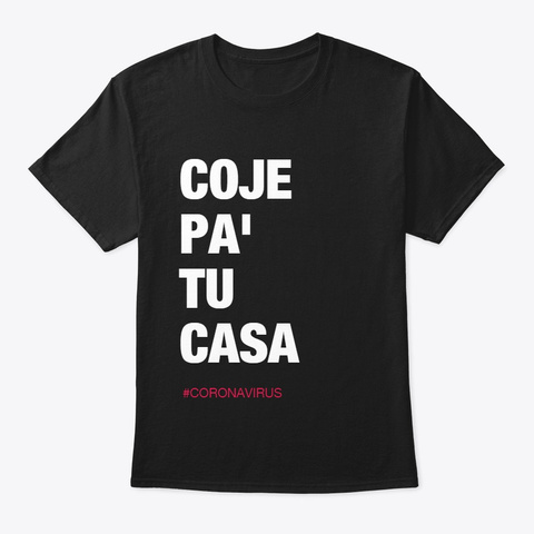 Coje Pa' Tu Casa Coronavirus Products from Vika & Martina