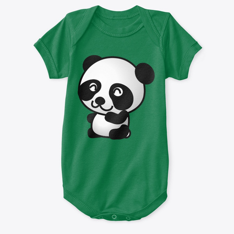 Baby Panda Kelly T-Shirt Front