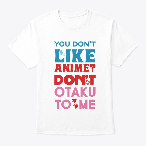 Otaku Anime T-shirt
