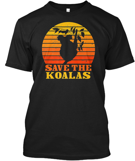 Save The Koalas T-shirt