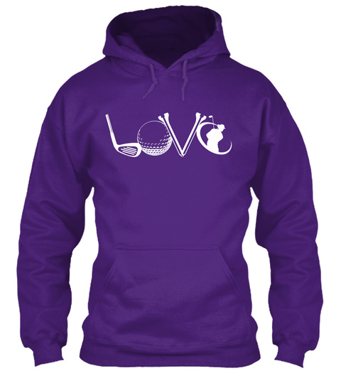 Love Purple T-Shirt Front