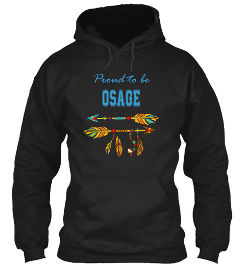 Osage Arrows With Feathers Shirt Unisex Tshirt