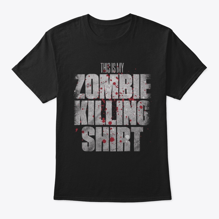 Zombie Killing Shirt Funny Zombies Unisex Tshirt
