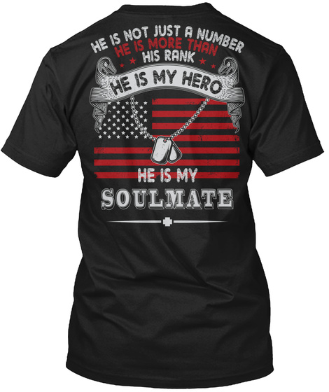 He is my Hero- Soulmate Unisex Tshirt