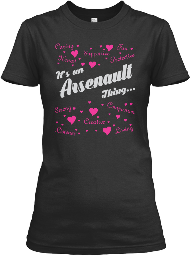 Arsenault Thing Full Heart T-shirts