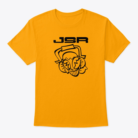Jet Set Radio Beat Gold T-Shirt Front