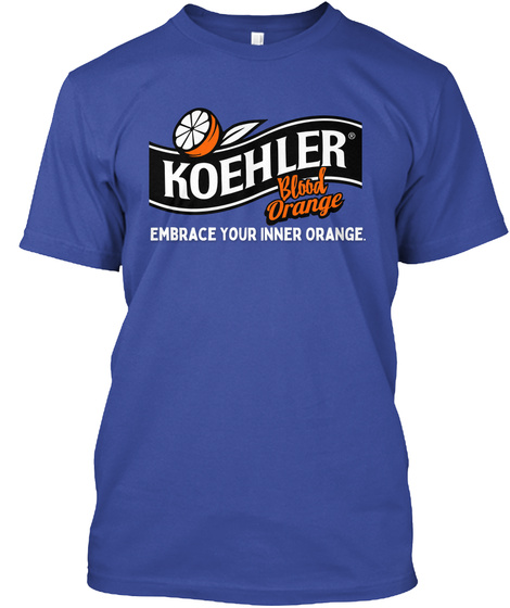 Koehler Blood Orange Hoodie And Shirts