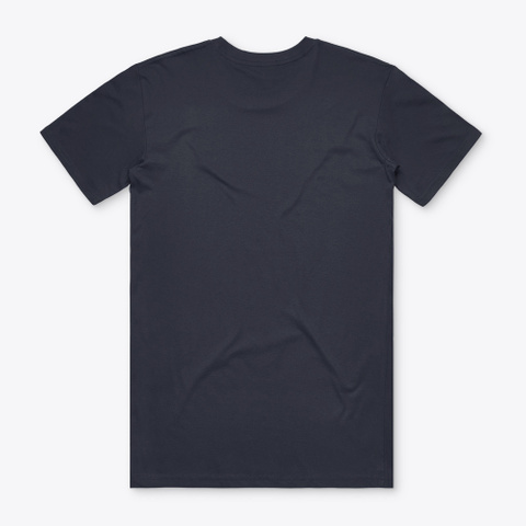 The Uncommon Valley Navy T-Shirt Back