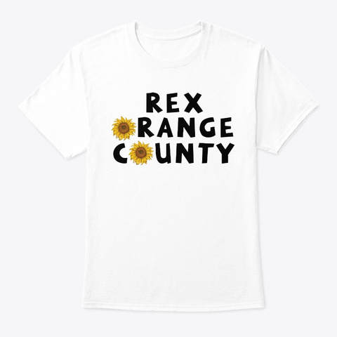 Rex Orange County Sunflower Shirt