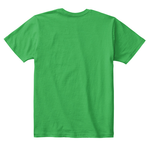 Alphabetee T Irish Green T-Shirt Back