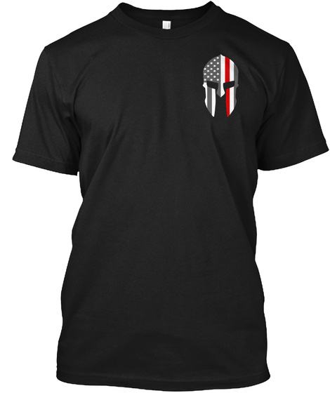 No Exfirefighter   Limited Edition Black T-Shirt Front