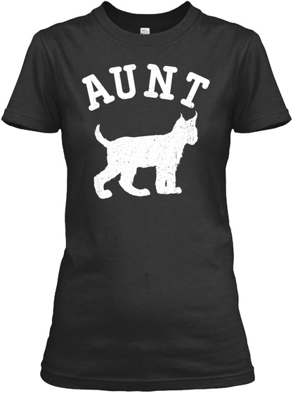 Lynx Cub Aunt Funny T-shirt Gifts For A