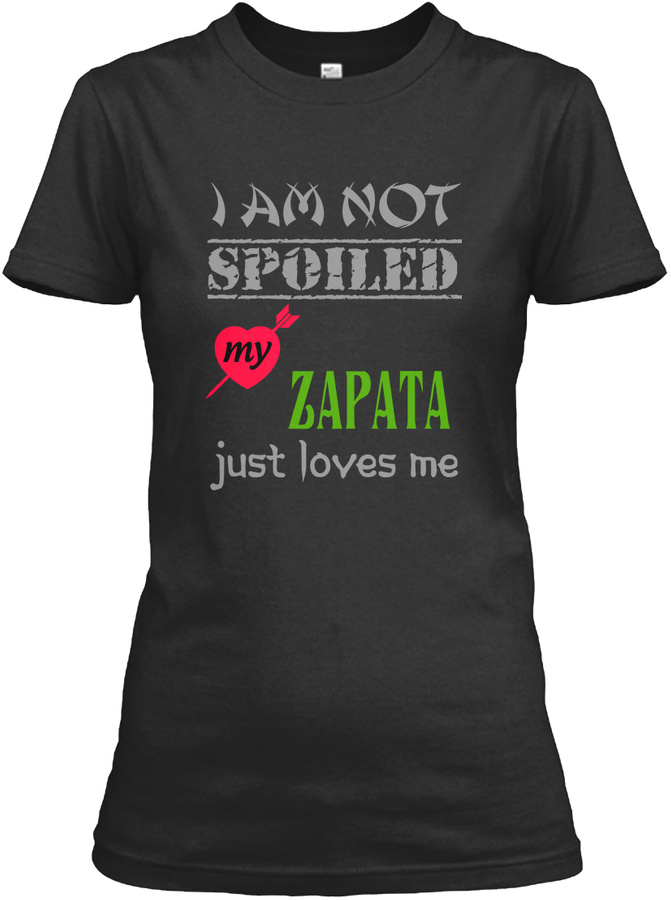 ZAPATA spoiled wife Unisex Tshirt