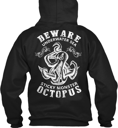 Octopus Hoodie- Limited Edition