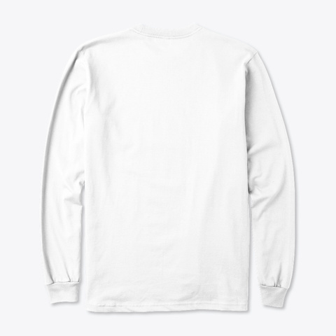 Organic Line Cbd France White T-Shirt Back