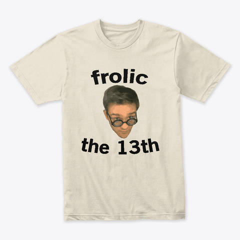 Fro Li C The 13th // Timeworks Cream T-Shirt Front