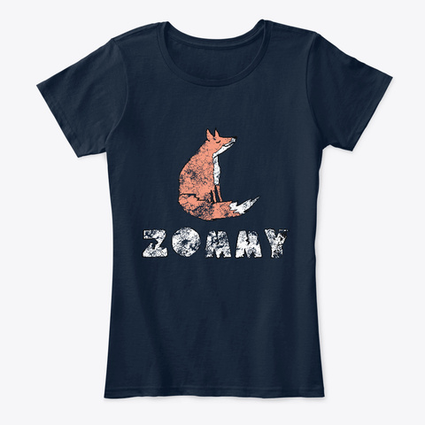 Zommy hot foxy mommy graphic fox design Unisex Tshirt
