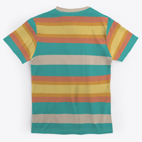 Vintage Clarity Color Standard T-Shirt Back