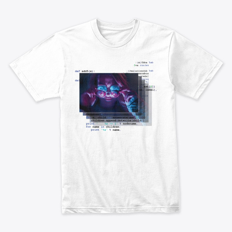 Mainframe Graphic Tee Or Hoodie