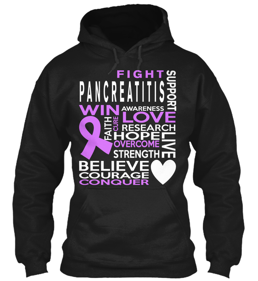 Pancreatitis Awareness Shirt Unisex Tshirt