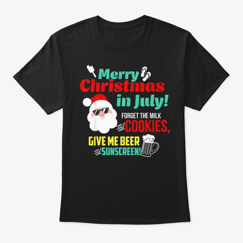Merry Christmas In July Shirt Naughty Sa