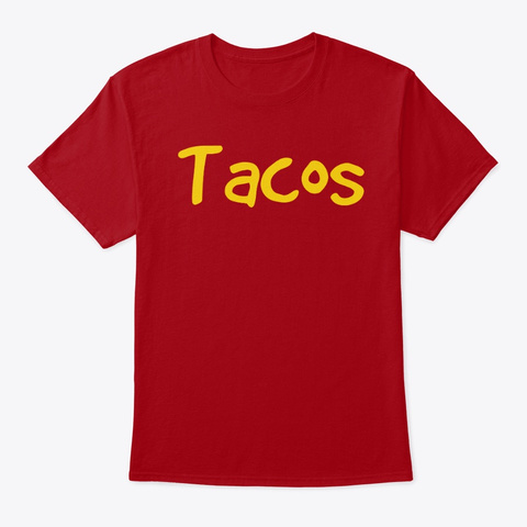 Krillin Tacos Spiffy Shirts