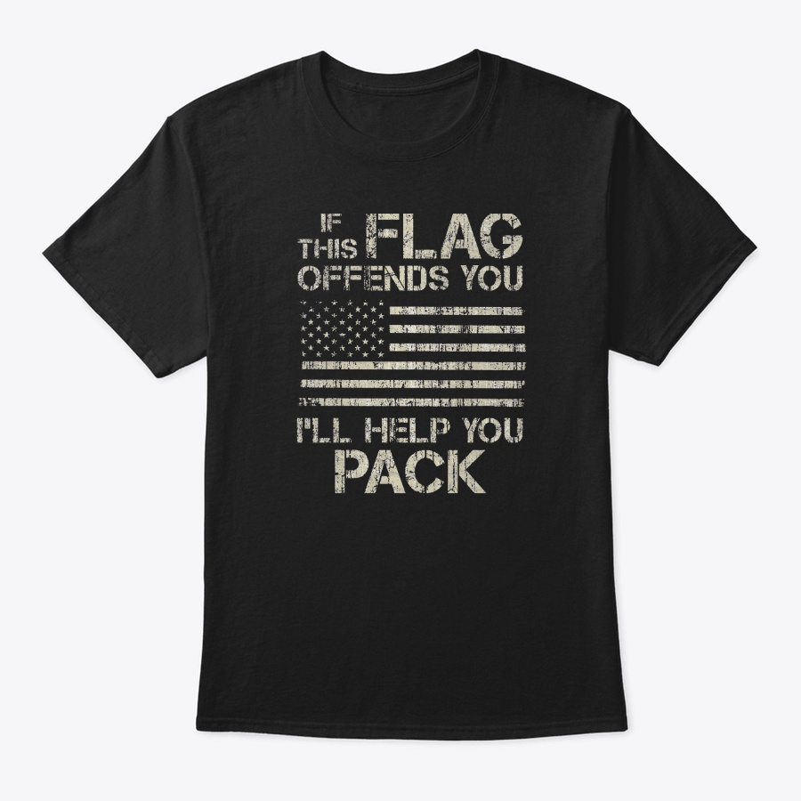If this flag offends you Unisex Tshirt