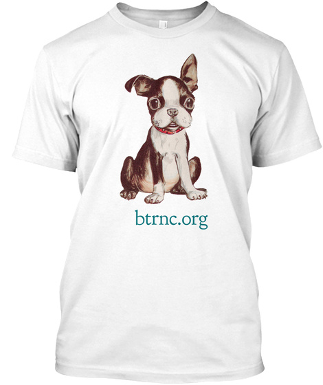 Btrnc.Org White T-Shirt Front