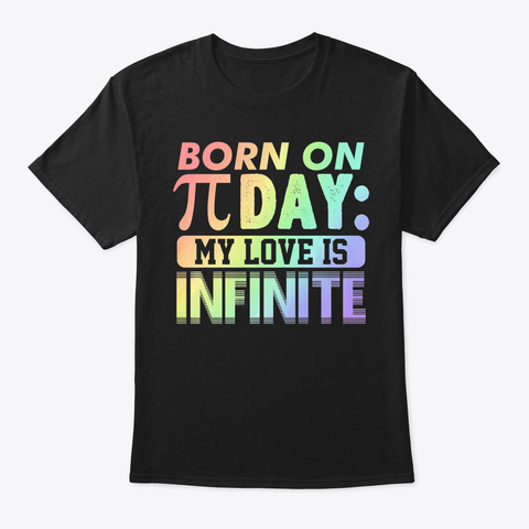Born On Pi Day Birthday Geek Math Funny