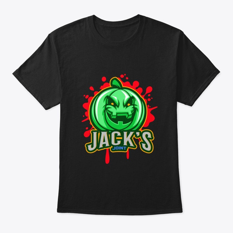 Jack's Joint Black T-Shirt Front