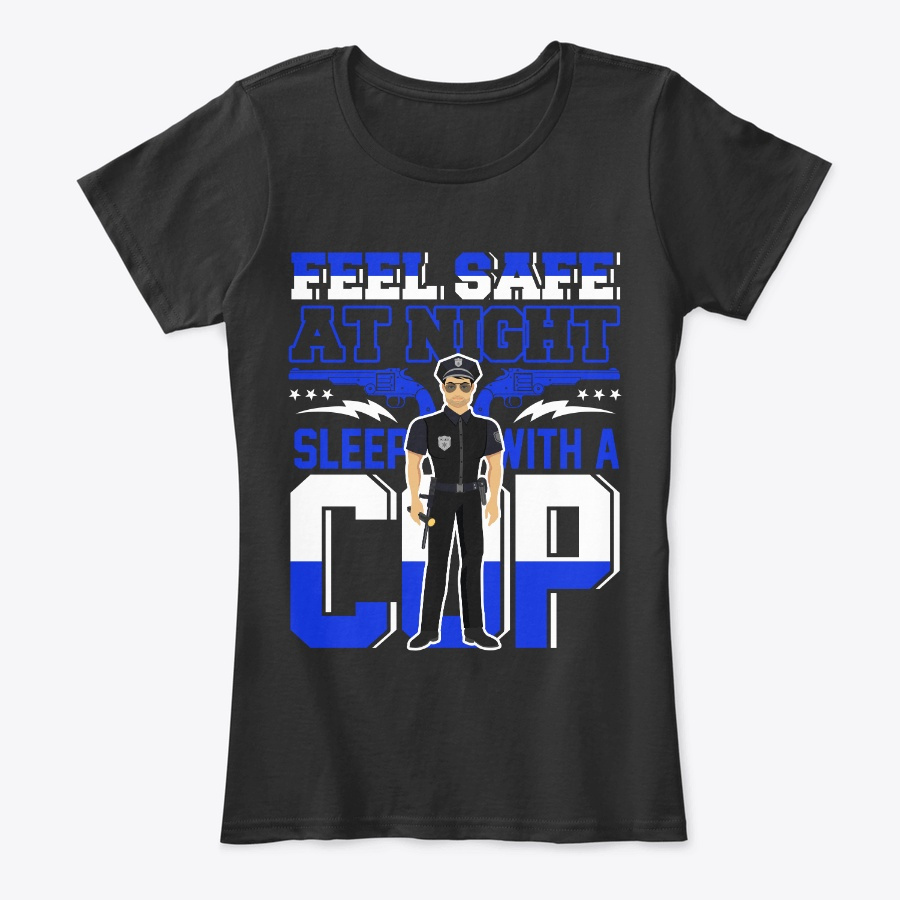 POLICE Officer Law Enforcement Cop Unisex Tshirt