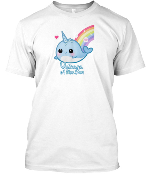 Narwhal Unicorn Of The Sea